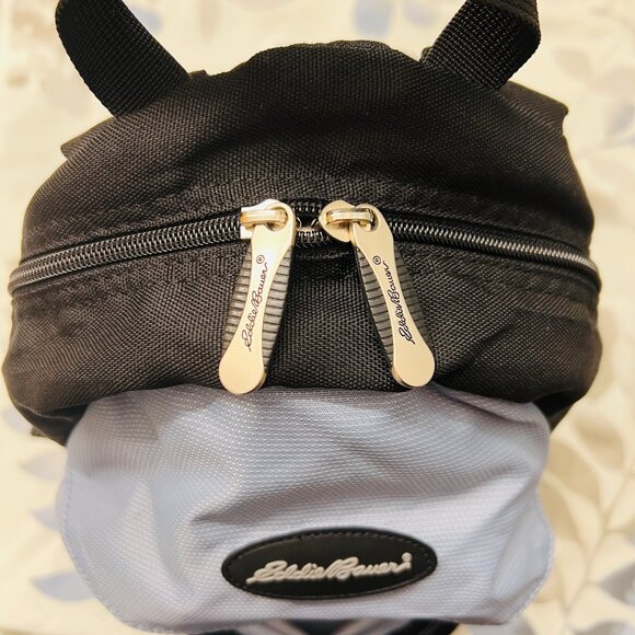 Eddie Bauer Small Backpack/Purse Light Blue (EUC) - Picture 7 of 13